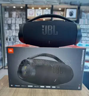 JBL Boom Box 3 Wifi.