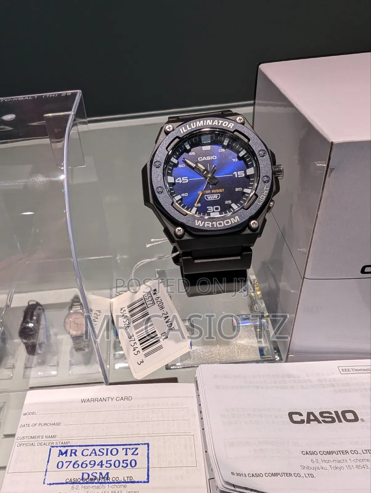 Casio Watch for Men (Mw-620h-2avdf)