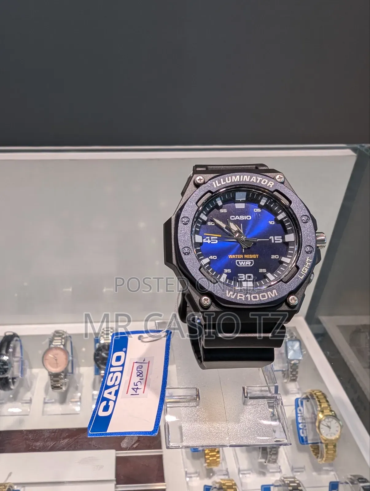 Casio Watch for Men (Mw-620h-2avdf)