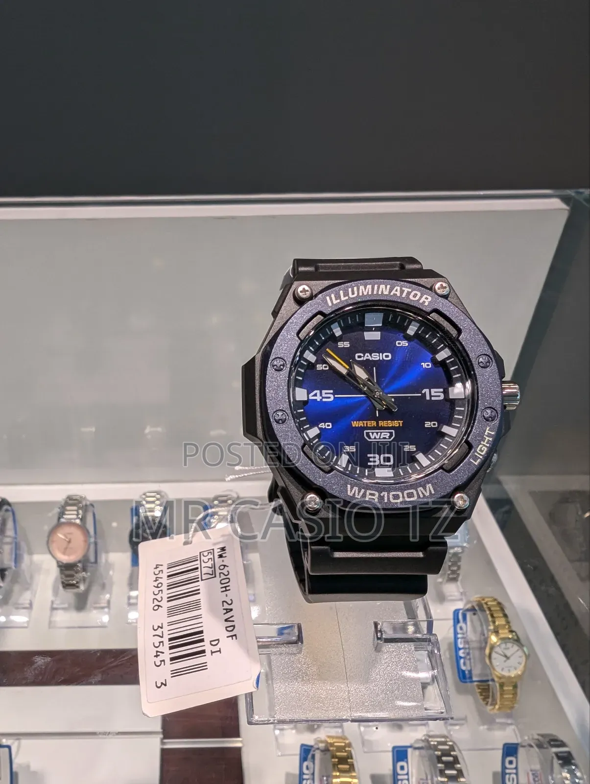 Casio Watch for Men (Mw-620h-2avdf)