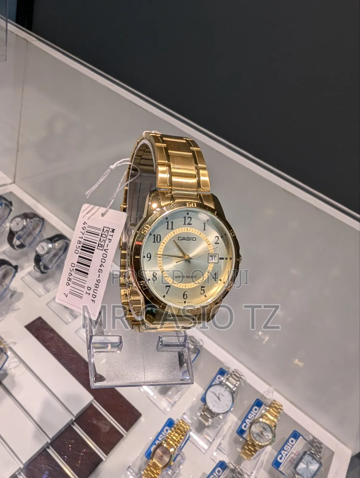 Casio Watch for Men (Mtp-V004g-9budf)