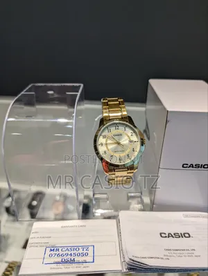 Casio Watch for Men (Mtp-V004g-9budf)