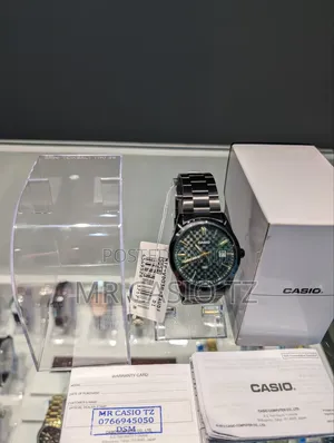Casio Watch for Men (Mtp-Vd03b-3audf)