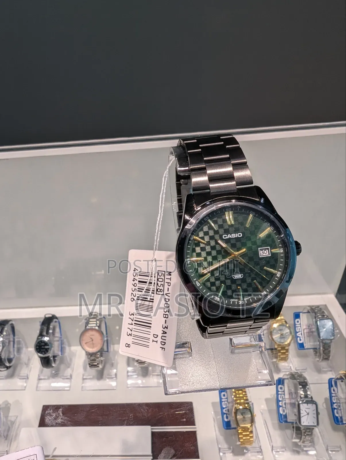 Casio Watch for Men (Mtp-Vd03b-3audf)