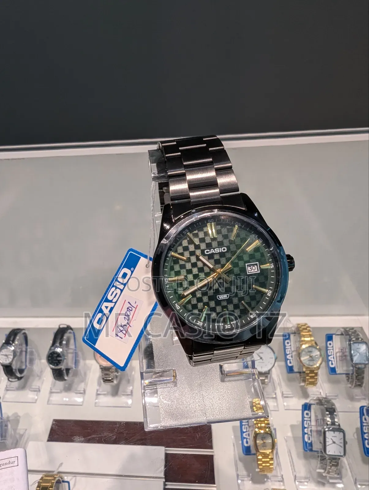 Casio Watch for Men (Mtp-Vd03b-3audf)