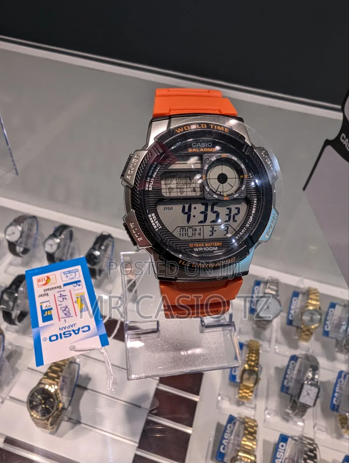 Casio Watch for Men (Ae-1000w-4bvdf)