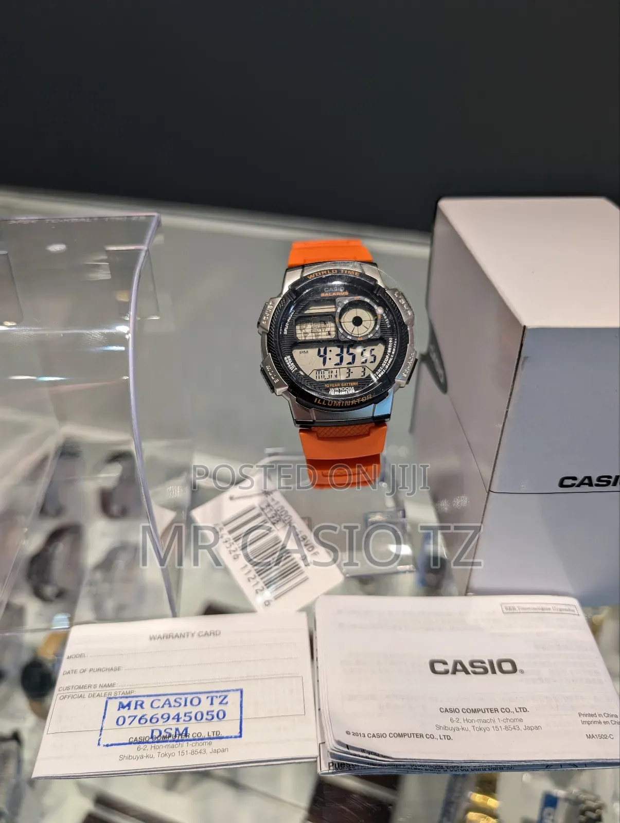 Casio Watch for Men (Ae-1000w-4bvdf)