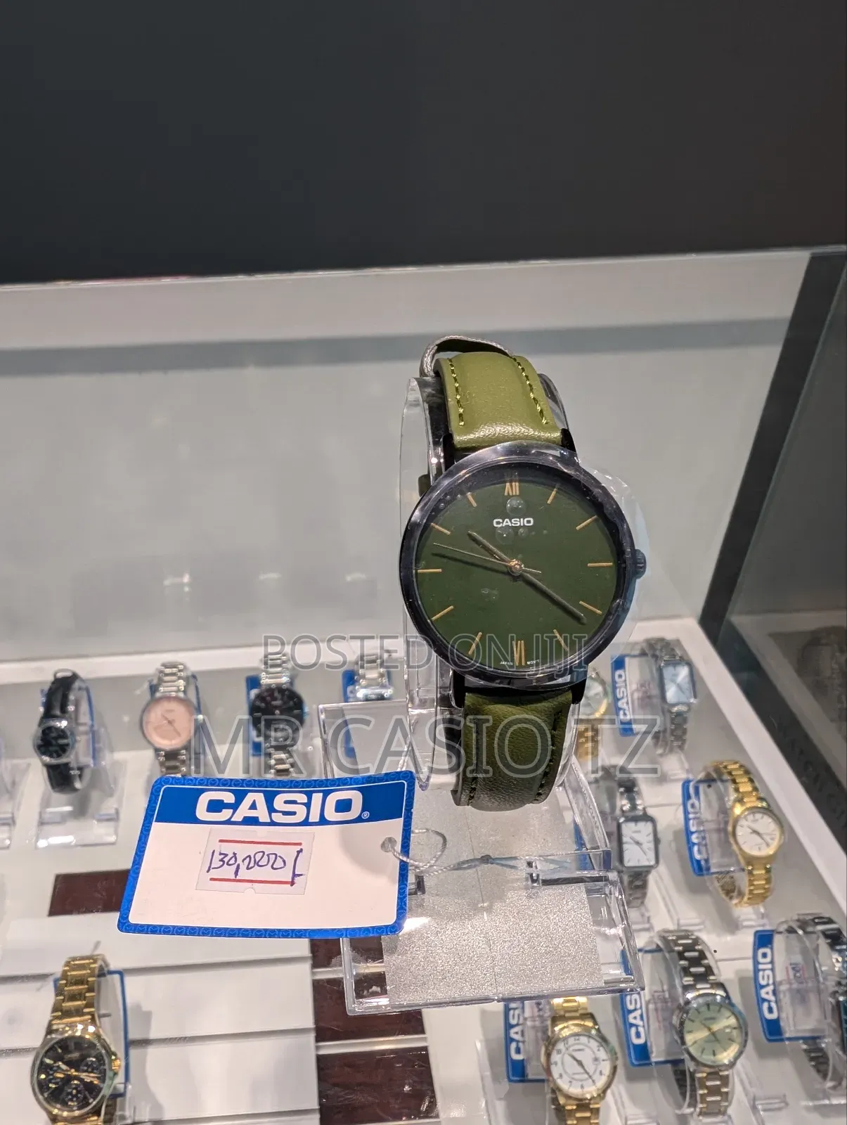 Casio Watch for Women (Ltp-Vt02bl-3audf)