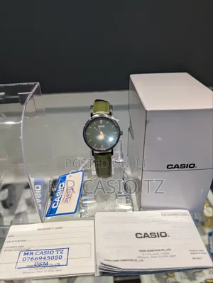 Casio Watch for Women (Ltp-Vt02bl-3audf)