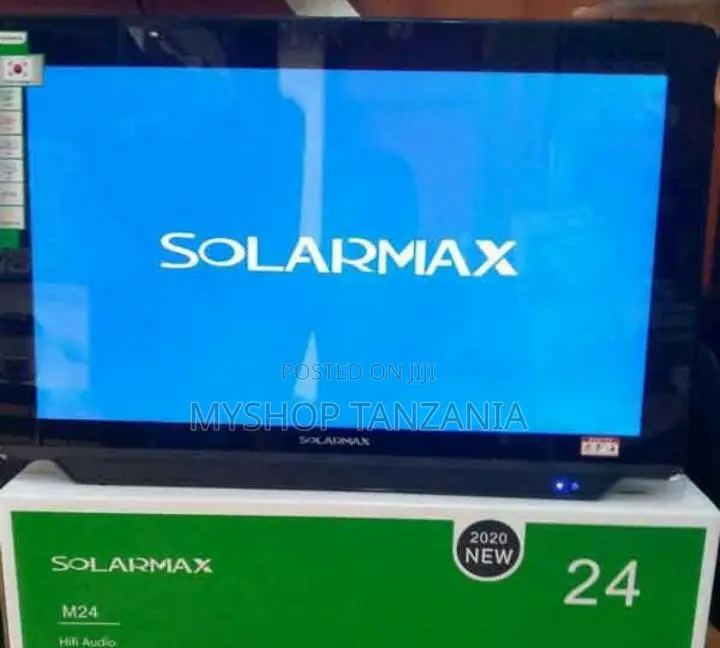 Solar Max Led Tv 24 Inch