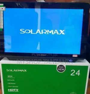 Solar Max Led Tv 24 Inch