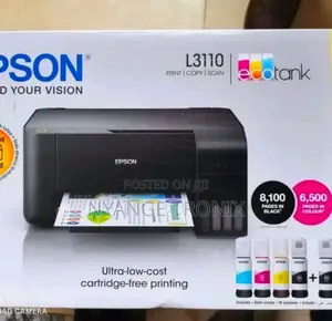 Epson Ecotank L3110 and L3111