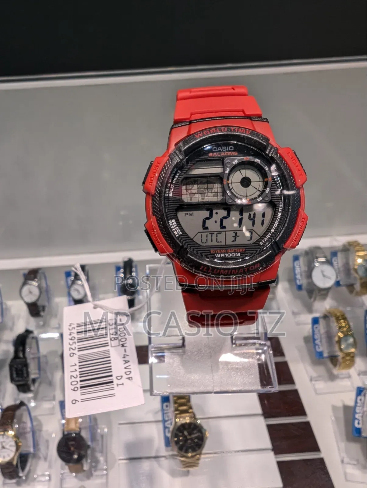 Casio Watch for Men (Ae-1000w-4avdf)