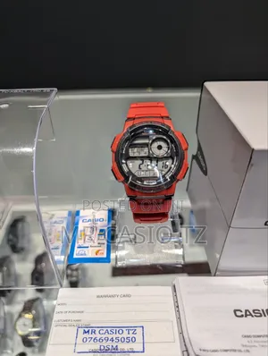 Casio Watch for Men (Ae-1000w-4avdf)