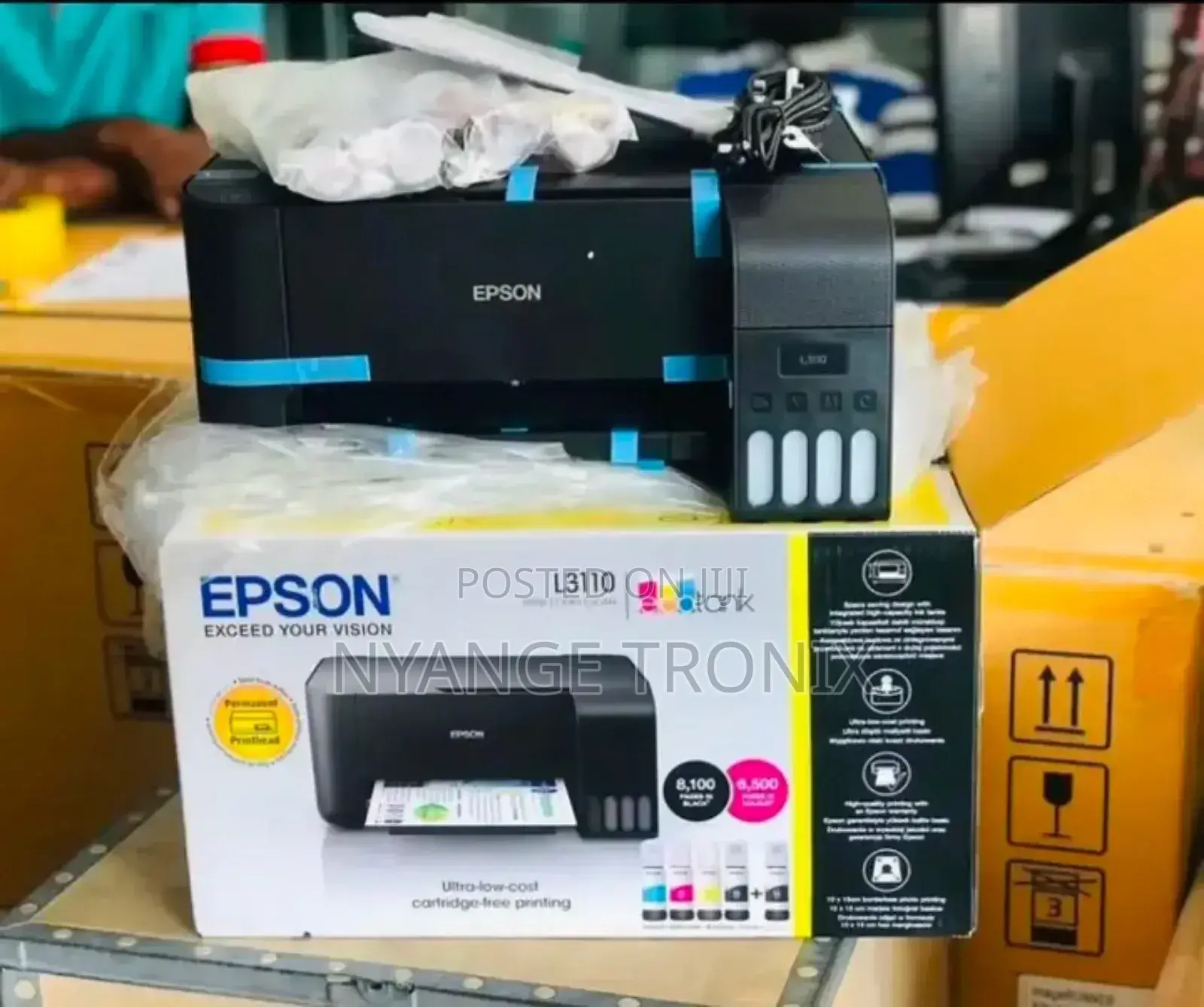 Epson Ecotank L3110 and L3111