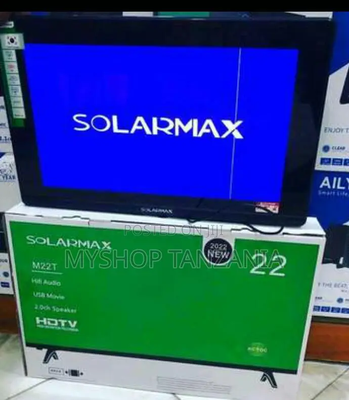 Solarmax 22 (Solarmax Inch 22) Led Tv