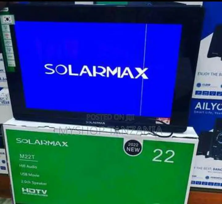 Solarmax 22 (Solarmax Inch 22) Led Tv