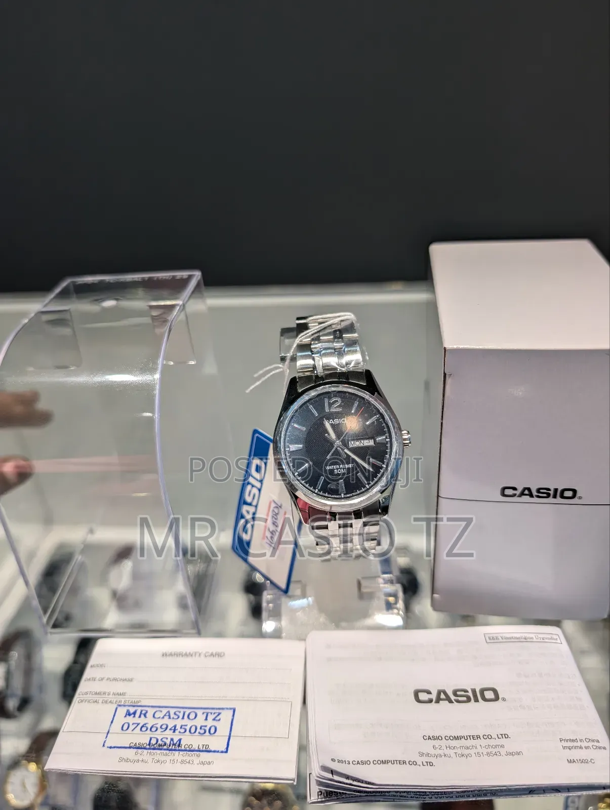 Casio Watch for Men (Mtp-1335d-1avdf)