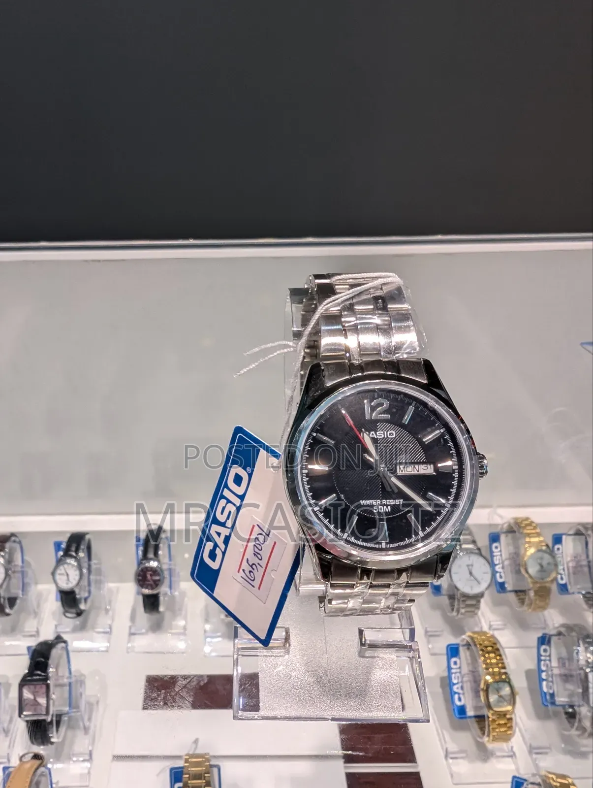 Casio Watch for Men (Mtp-1335d-1avdf)