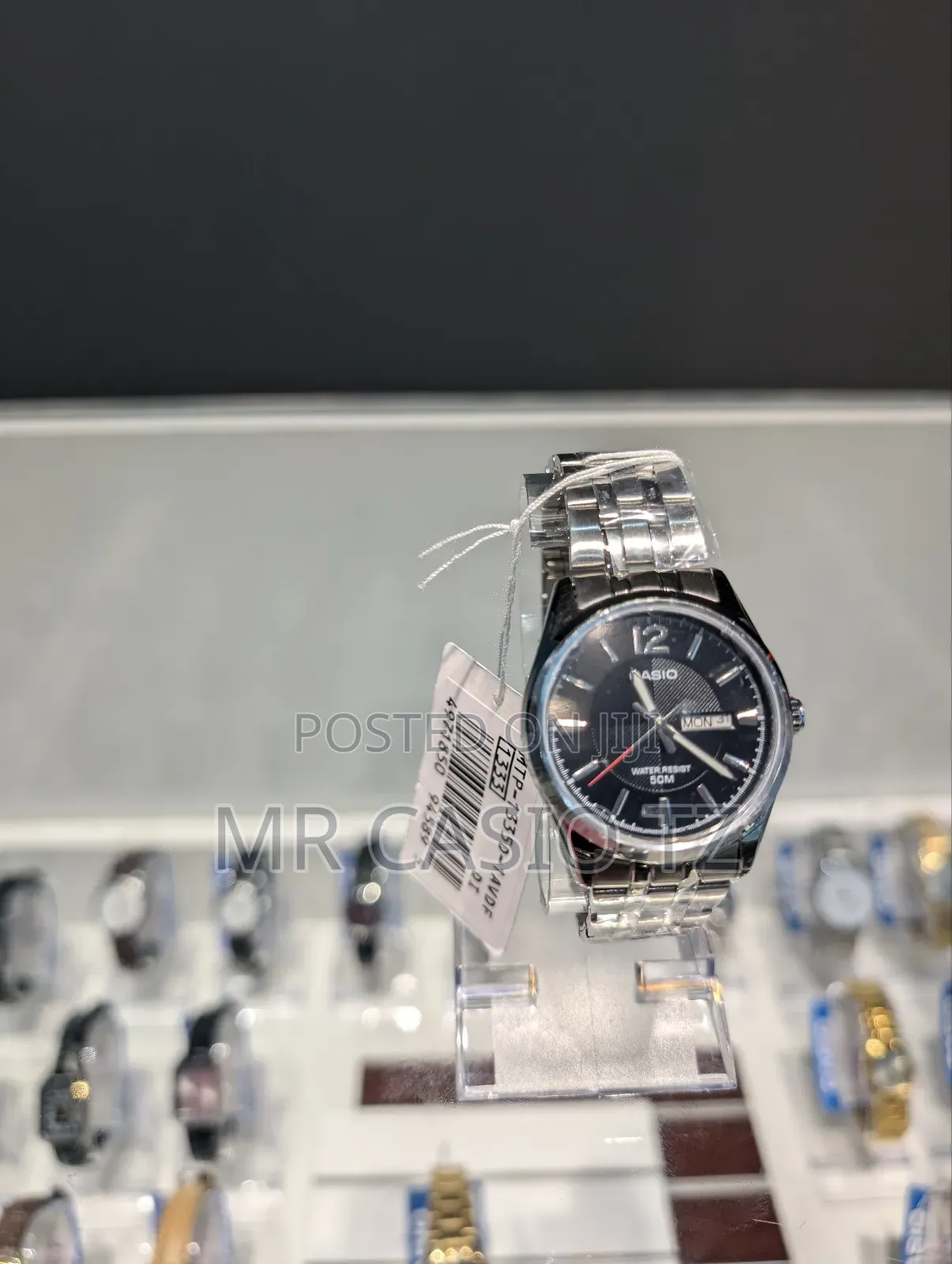 Casio Watch for Men (Mtp-1335d-1avdf)