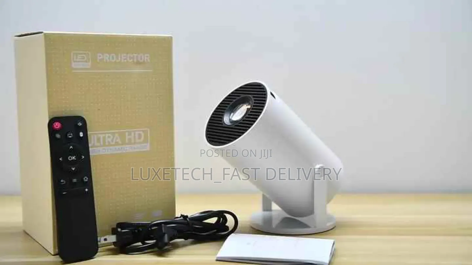 Ultra Hd Mini Smart Projector Hy300