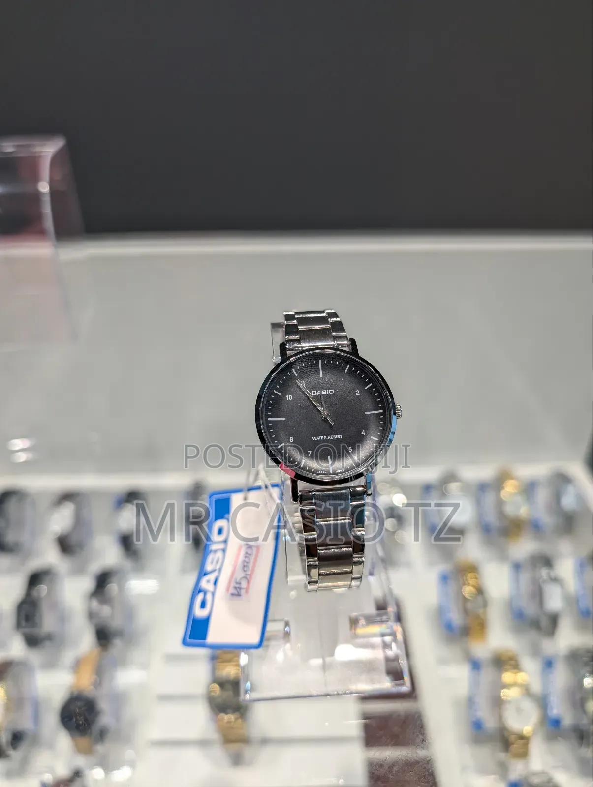 Casio Watch for Women (Ltp-Vt03d-1bdf)