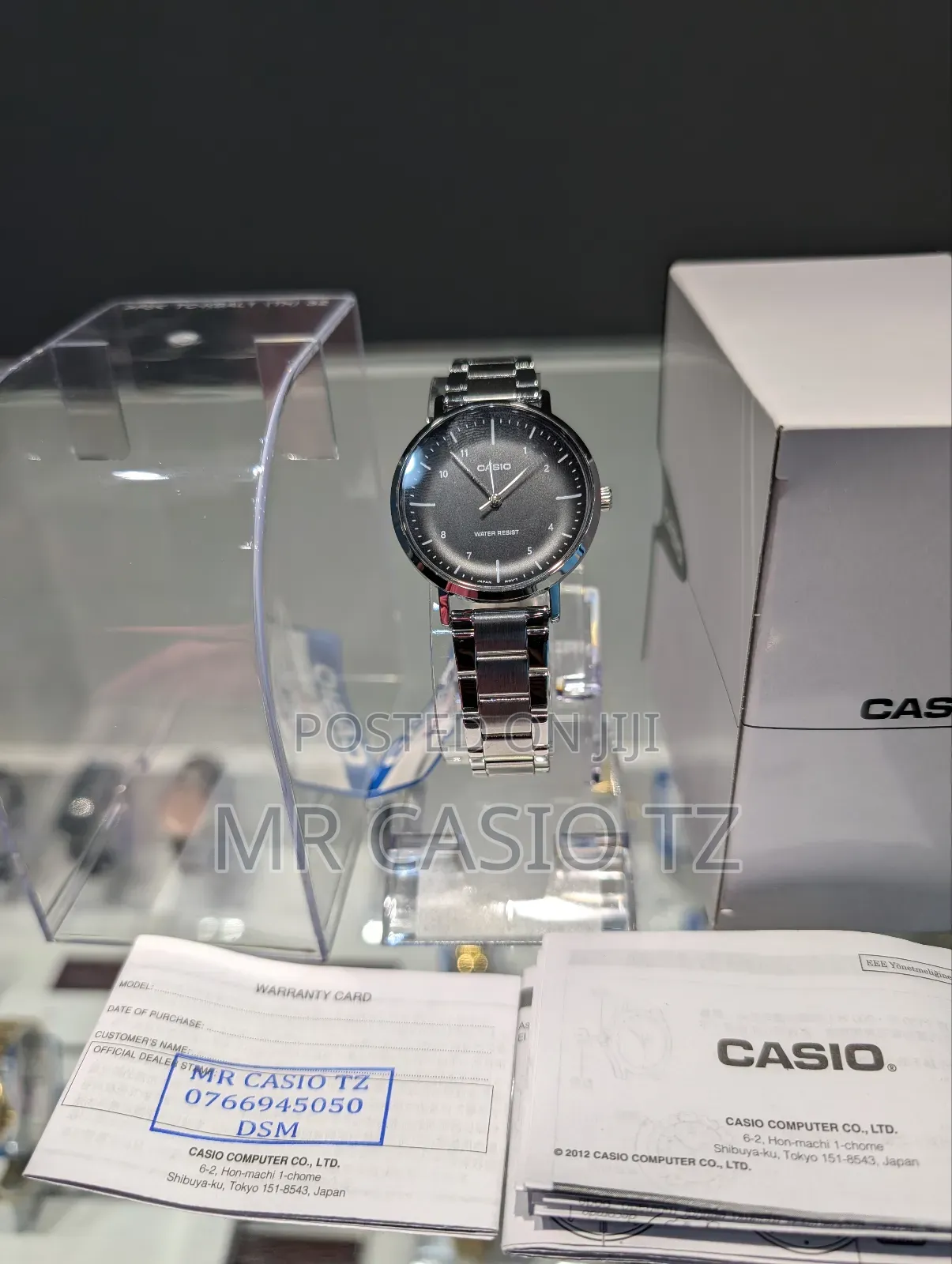 Casio Watch for Women (Ltp-Vt03d-1bdf)