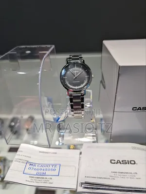 Casio Watch for Women (Ltp-Vt03d-1bdf)