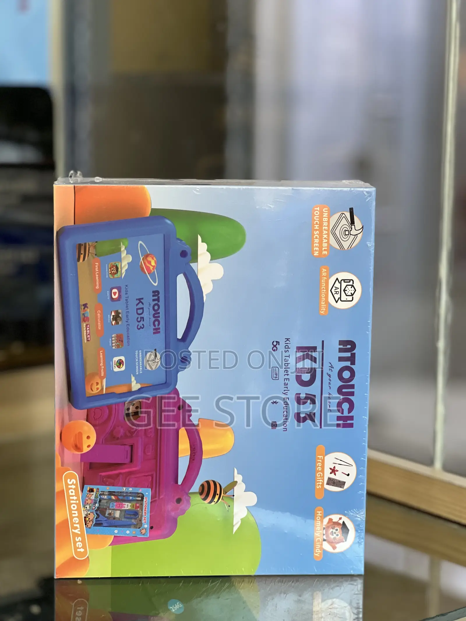 New Atouch KD53 256 GB Blue