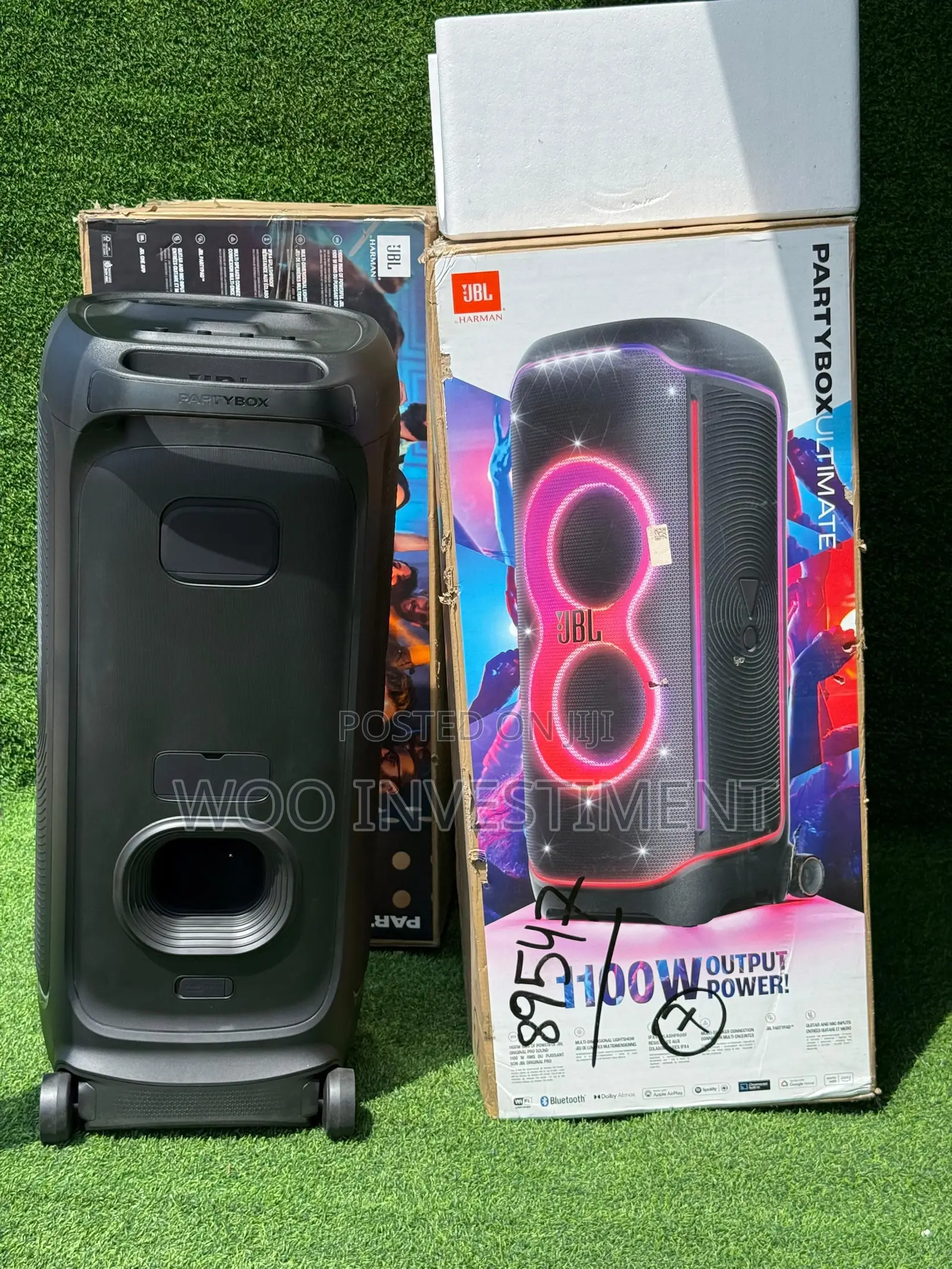 JBL Partybox Ultimate Piga/Whatsapp =>1100w