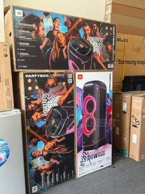 JBL Partybox Ultimate Piga/Whatsapp =>1100w