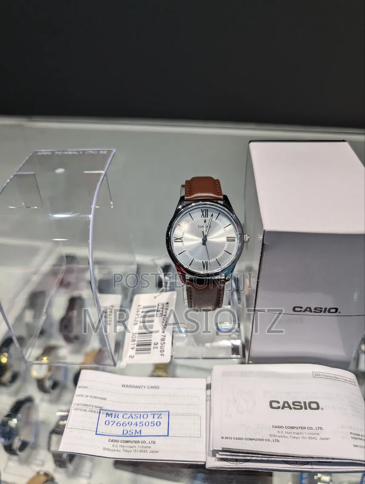 Casio Watch for Men (Mtp-V005l-7b5udf)