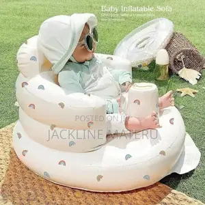Inflatable Baby Sofa Sitting Support