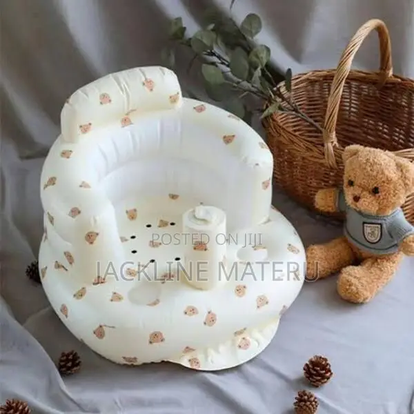 Inflatable Baby Sofa Sitting Support