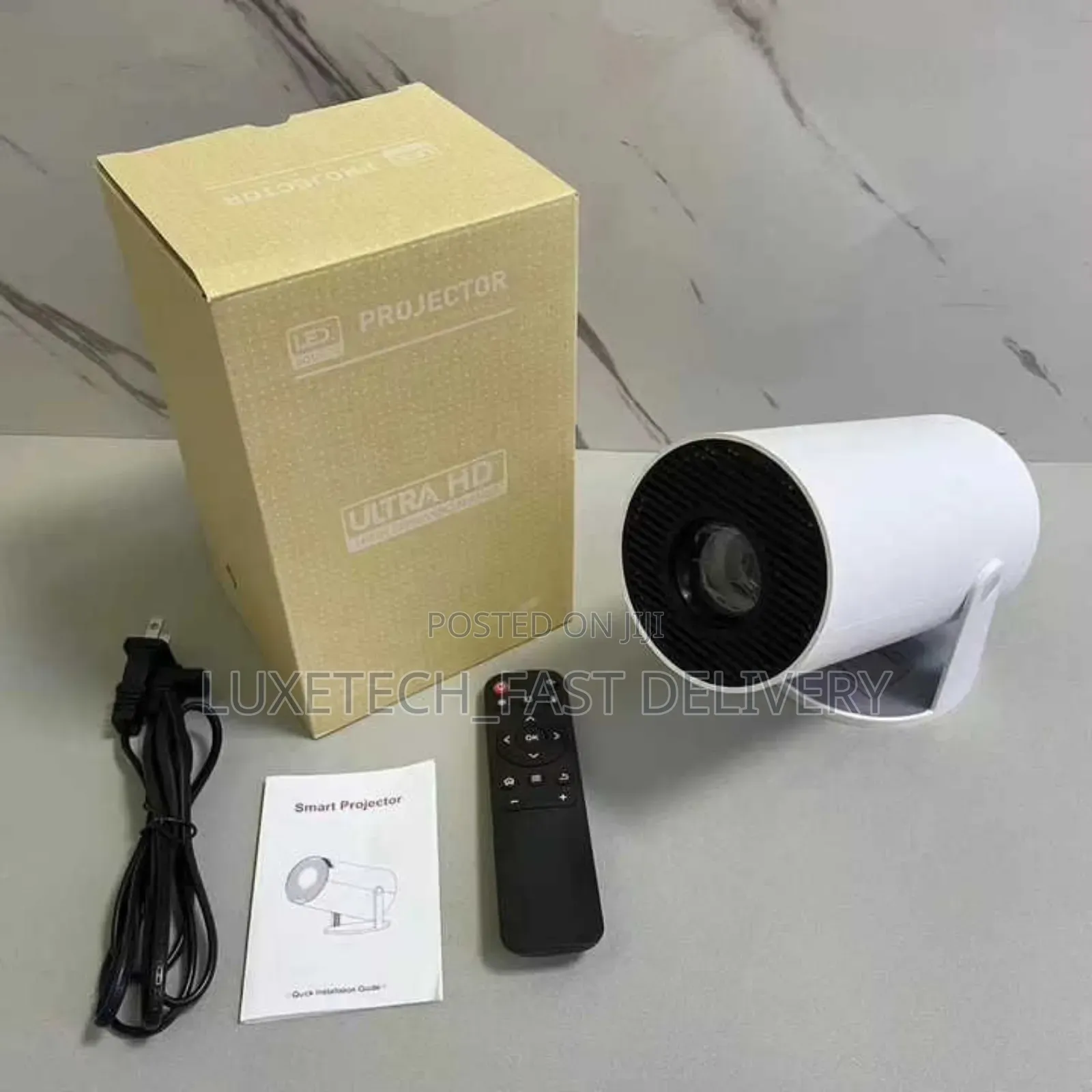 Ultra Hd Mini Smart Projector Hy300