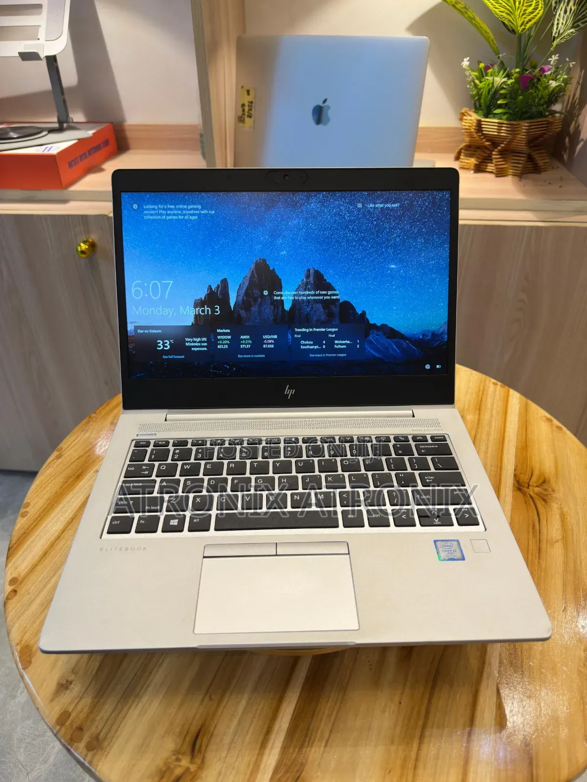 Laptop HP EliteBook 830 G5 8GB Intel Core I5 SSD 256GB