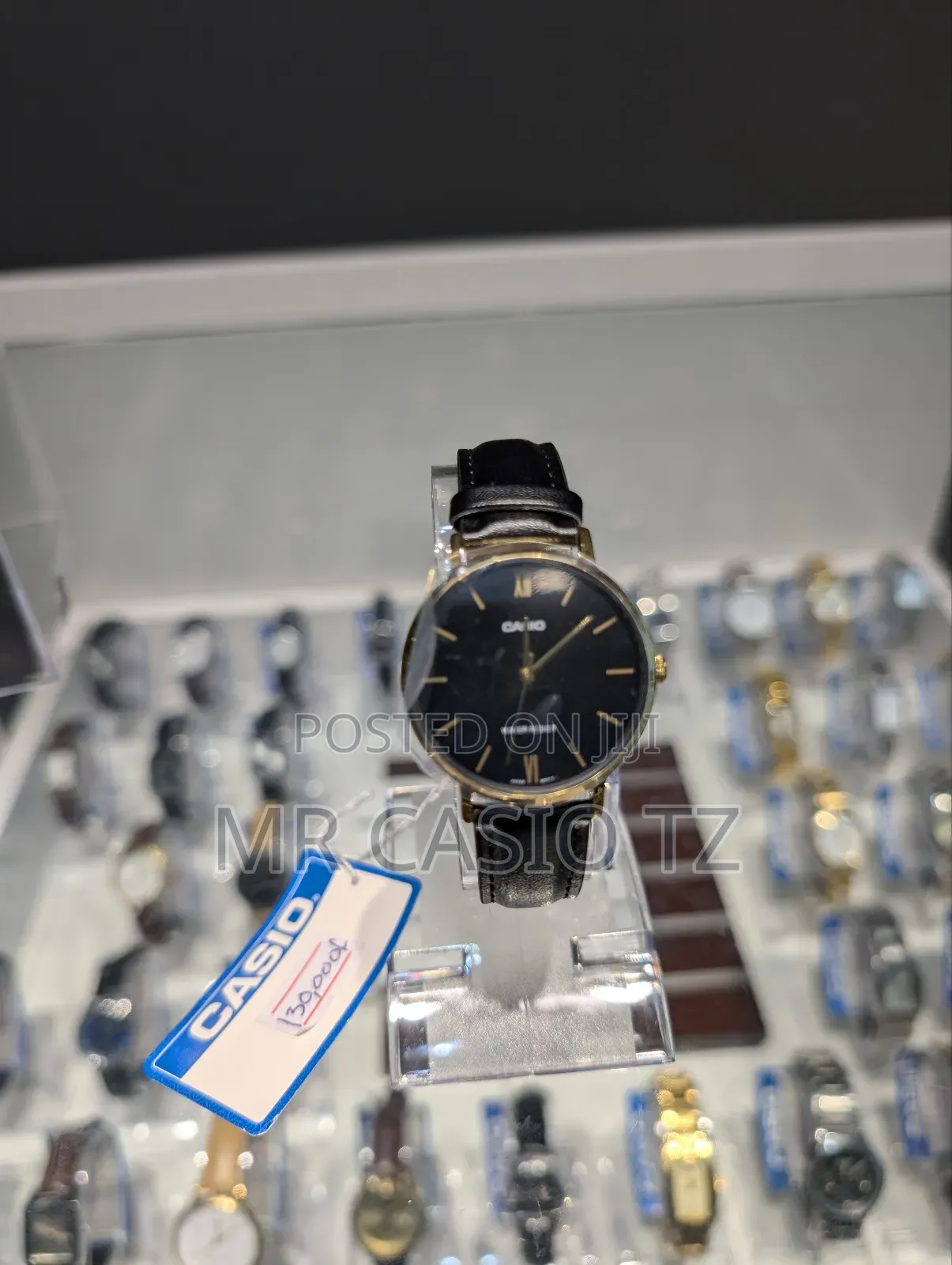 Casio Watch for Women (Ltp-Vt01gl-1budf)