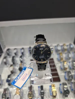Casio Watch for Women (Ltp-Vt01gl-1budf)