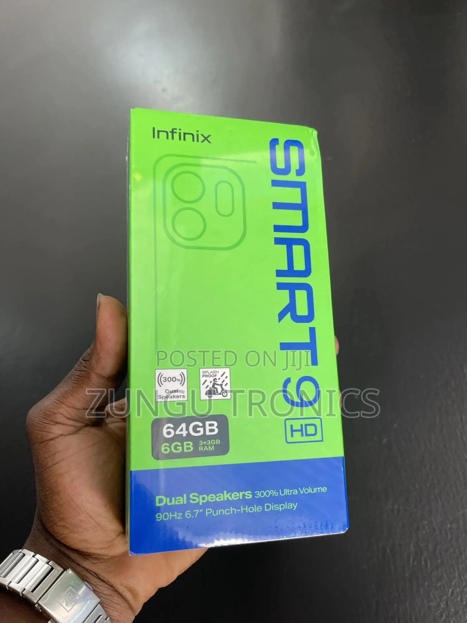 New Infinix Smart 9 64 GB Black