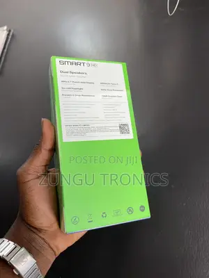 New Infinix Smart 9 64 GB Black