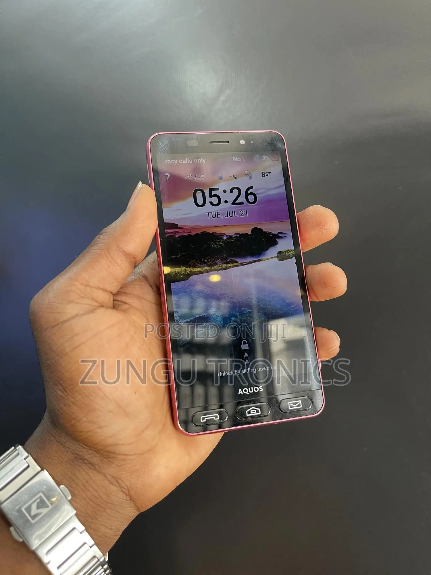 Sharp FX Pink