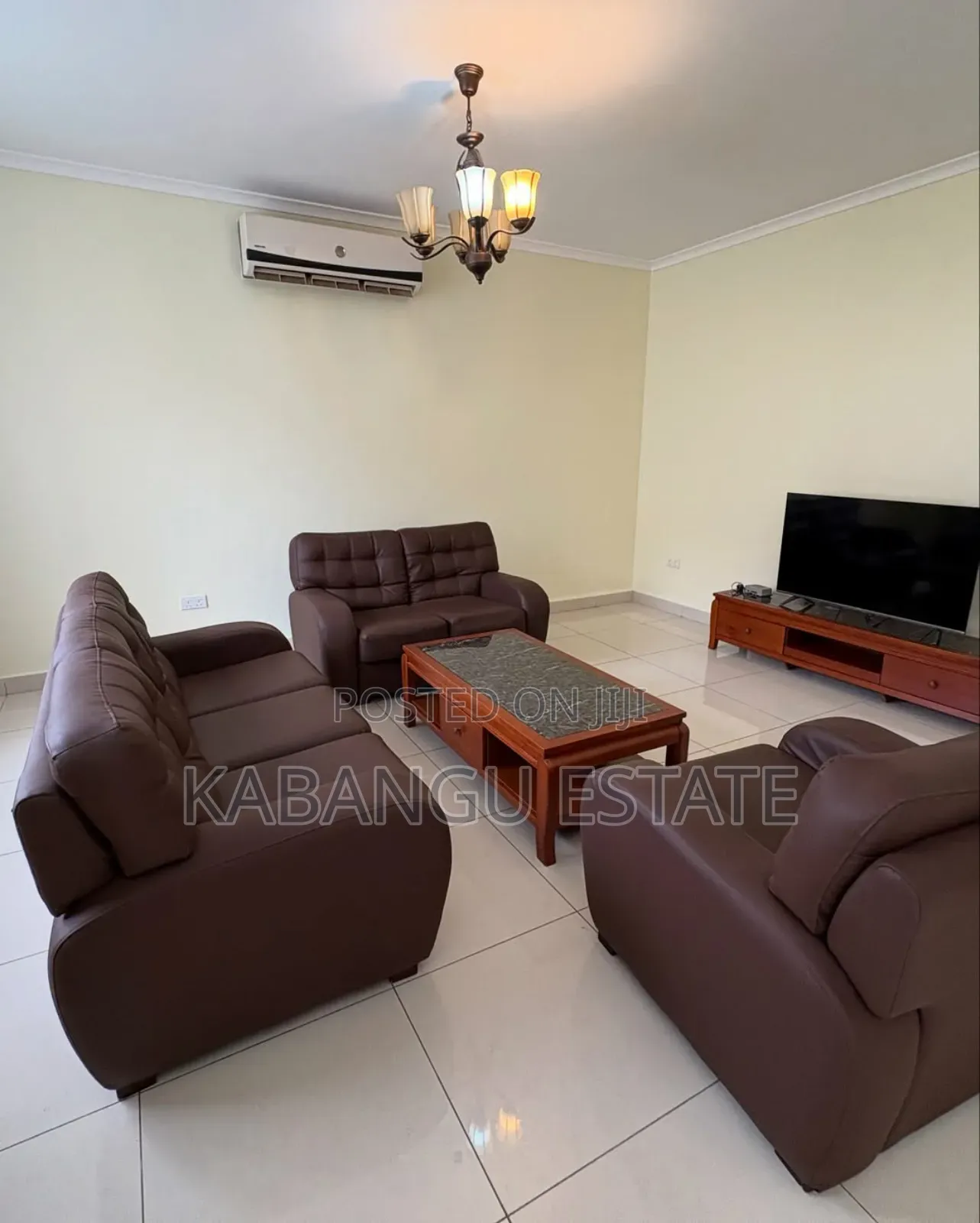 Furnished 4bdrm Villa in Oysterbay for rent