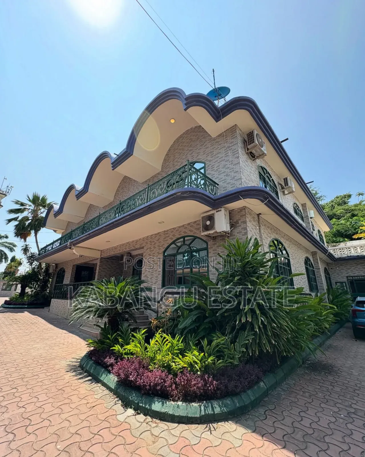 Furnished 4bdrm Villa in Oysterbay for rent