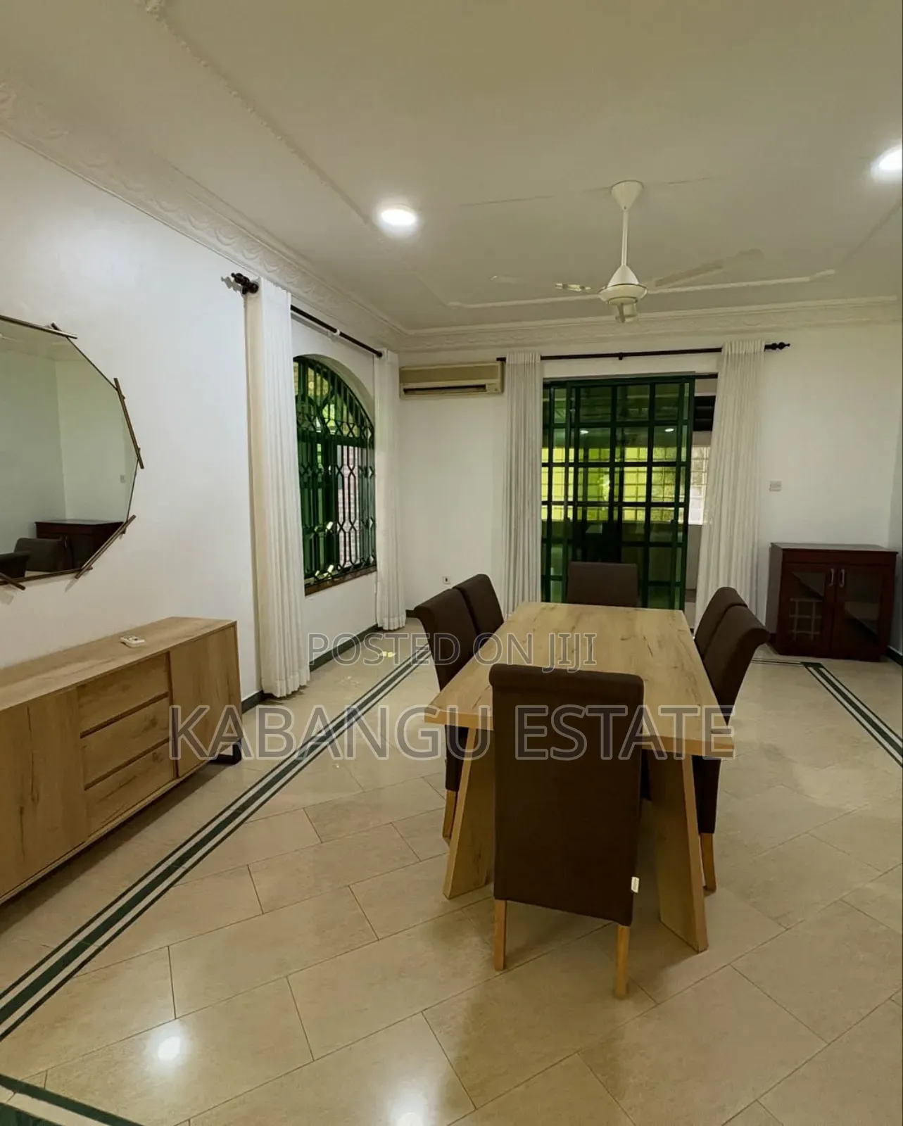 Furnished 4bdrm Villa in Oysterbay for rent