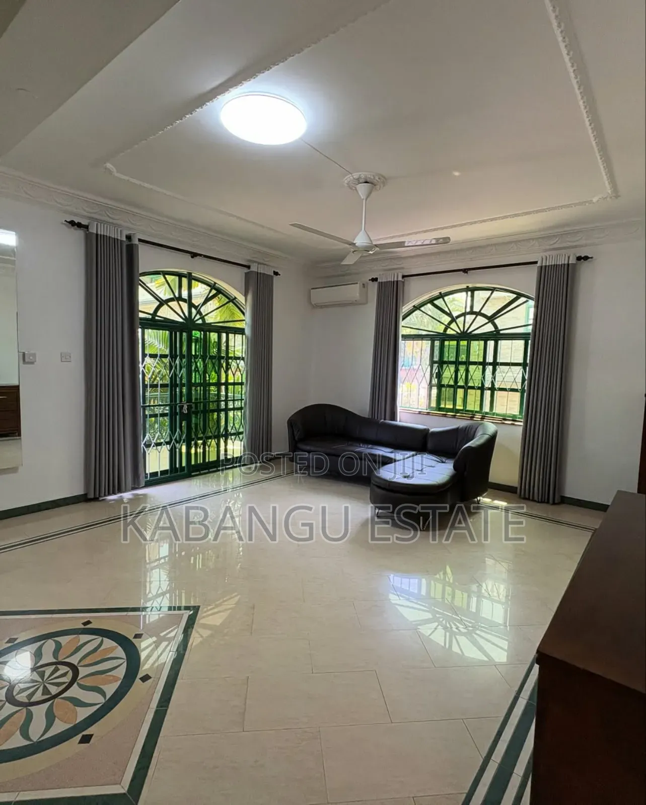 Furnished 4bdrm Villa in Oysterbay for rent