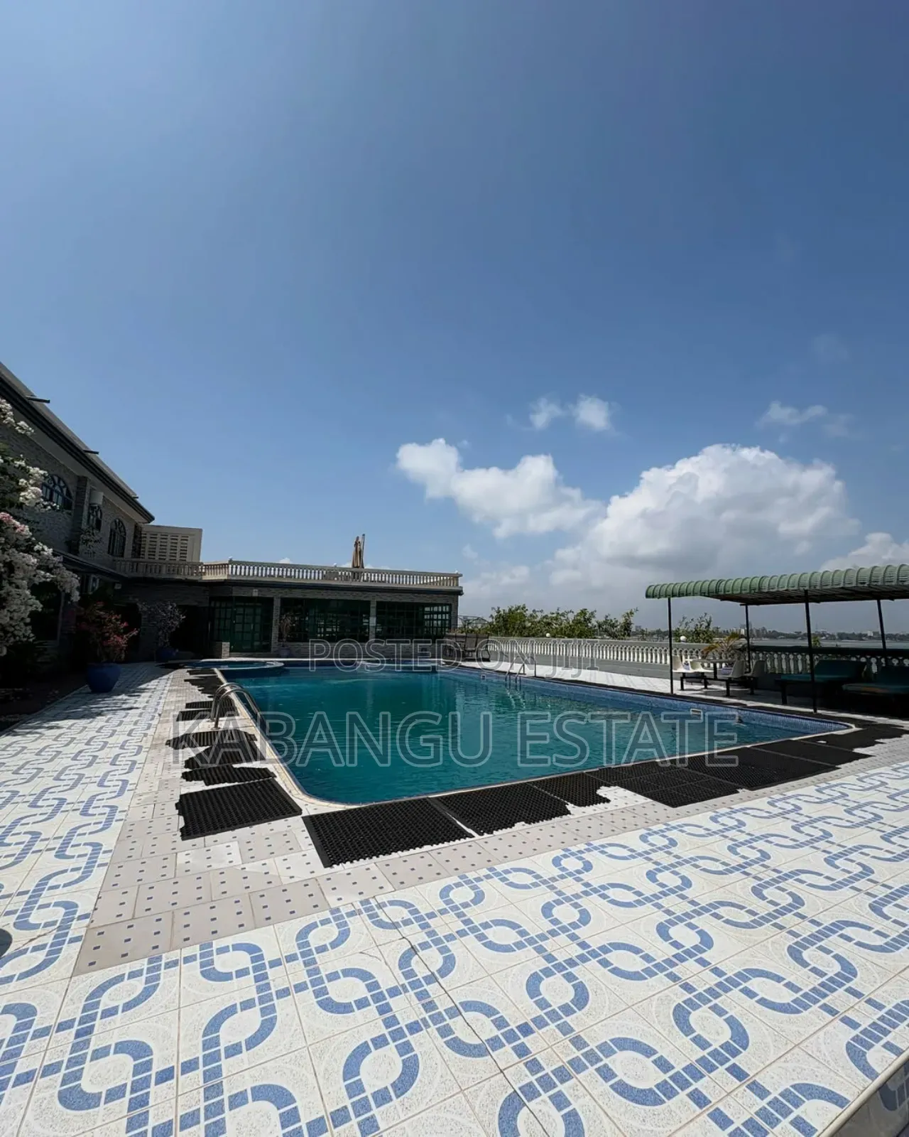 Furnished 4bdrm Villa in Oysterbay for rent