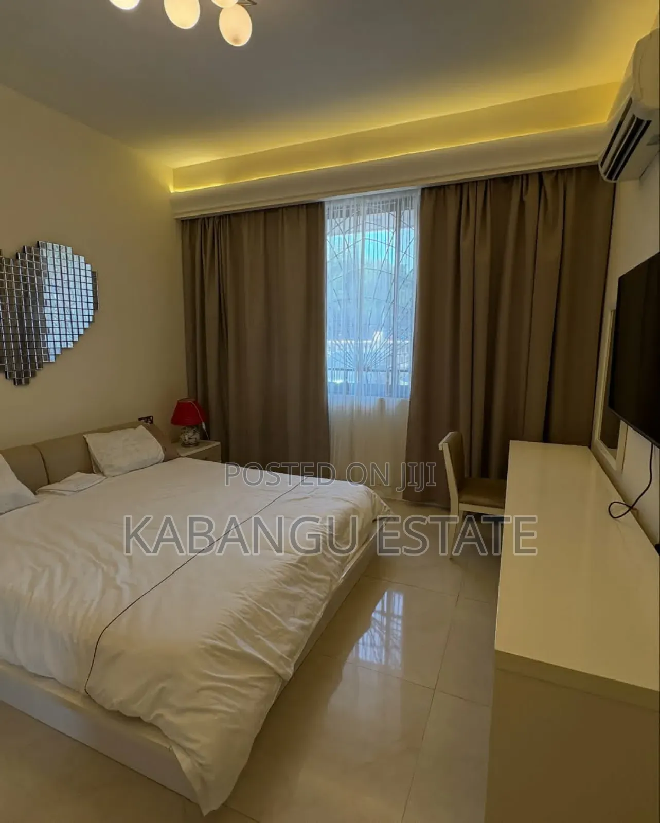 Furnished 2bdrm Apartment in Masaki for rent
