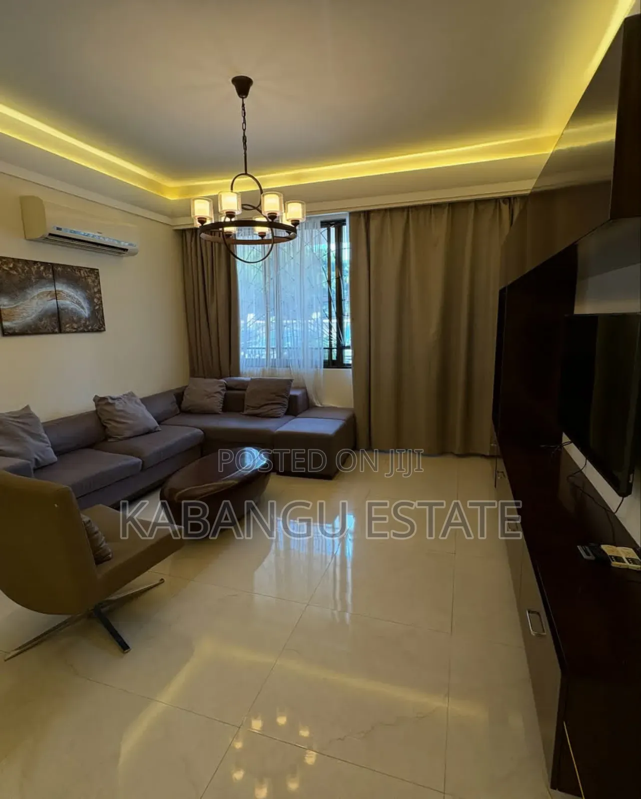 Furnished 2bdrm Apartment in Masaki for rent