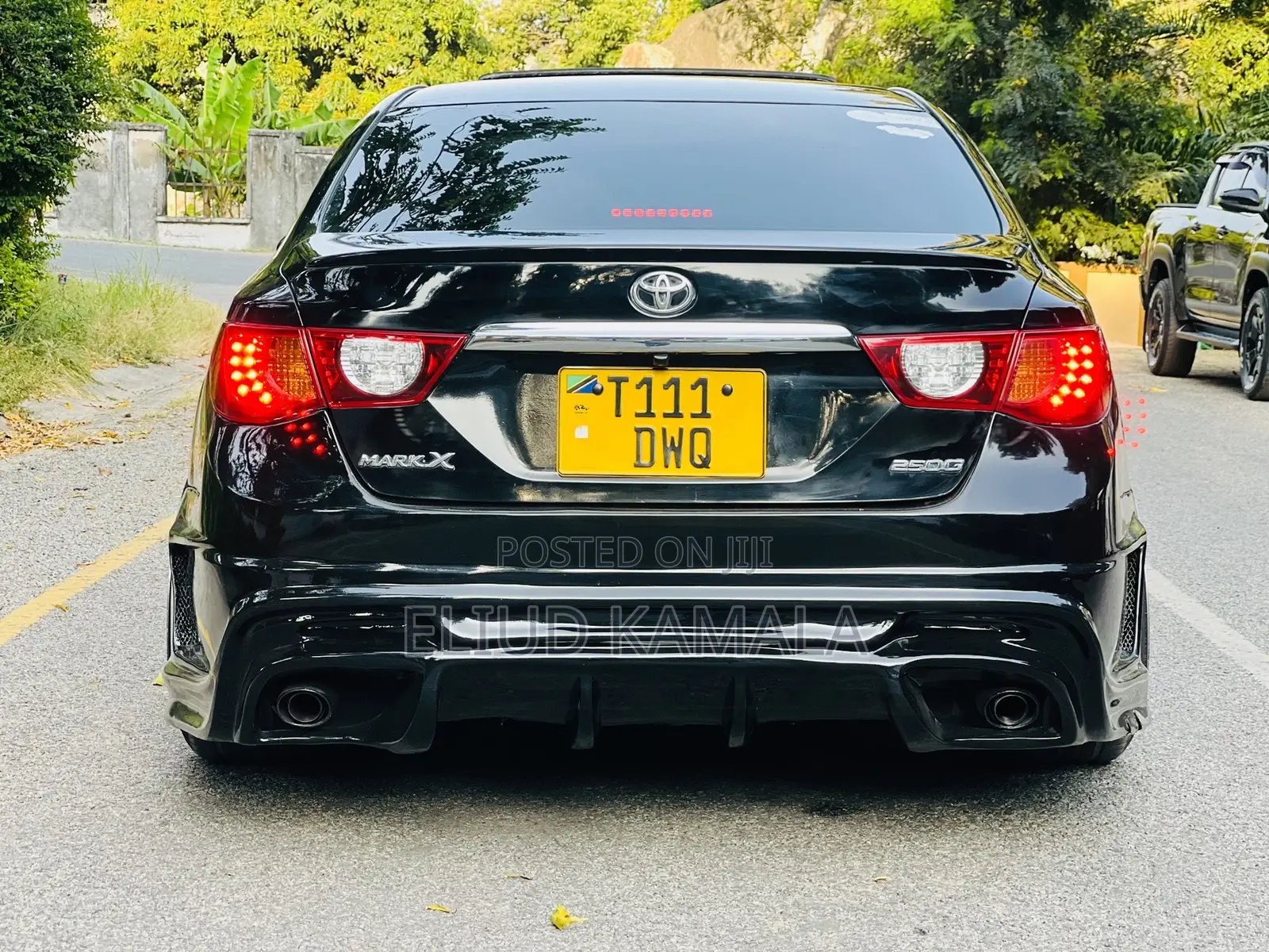 Toyota Mark X 2010 Black