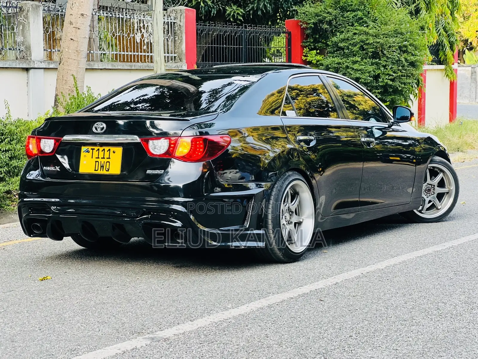 Toyota Mark X 2010 Black